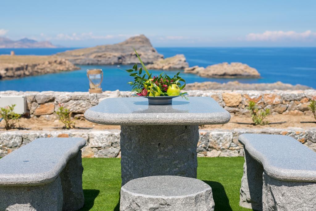 Lindos Vigli Private Villa Exterior foto