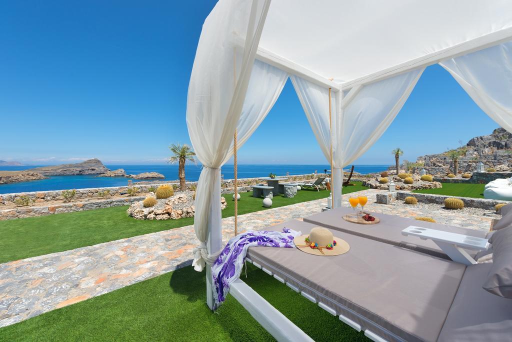 Lindos Vigli Private Villa Exterior foto