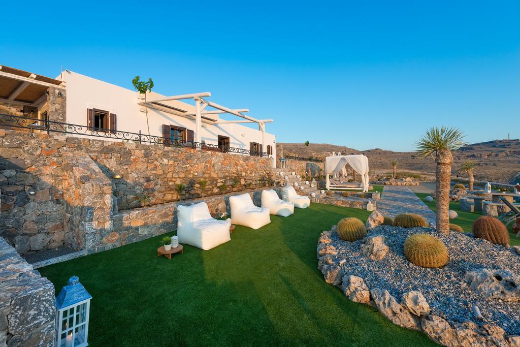 Lindos Vigli Private Villa Exterior foto