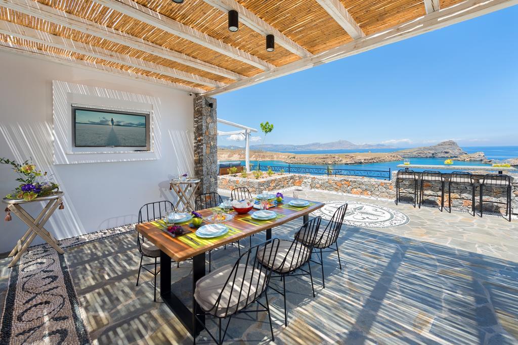 Lindos Vigli Private Villa Exterior foto