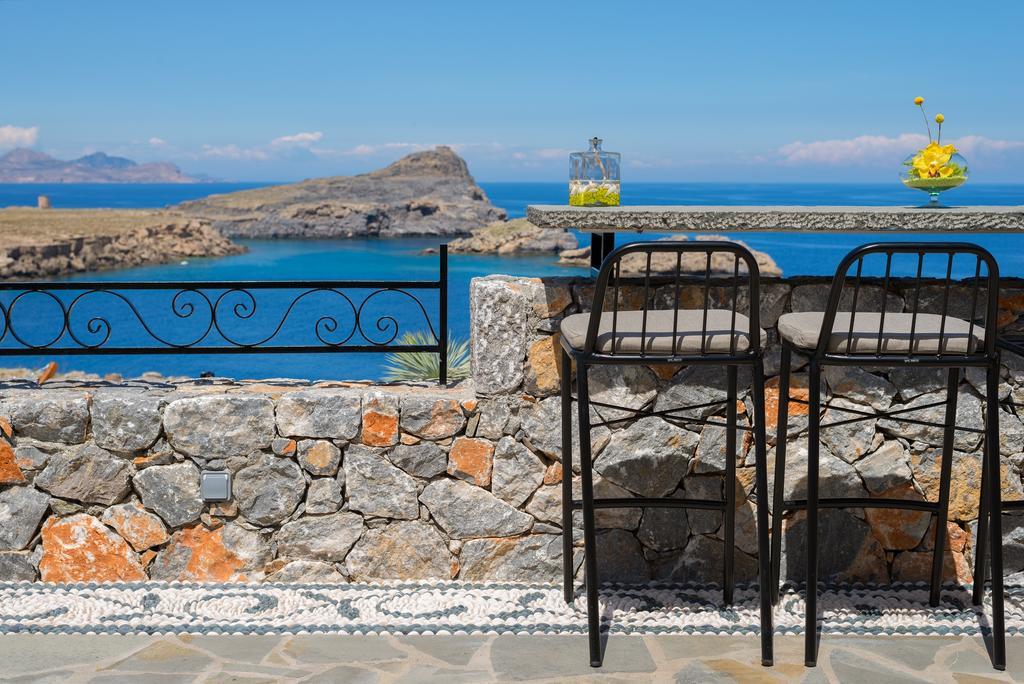 Lindos Vigli Private Villa Exterior foto