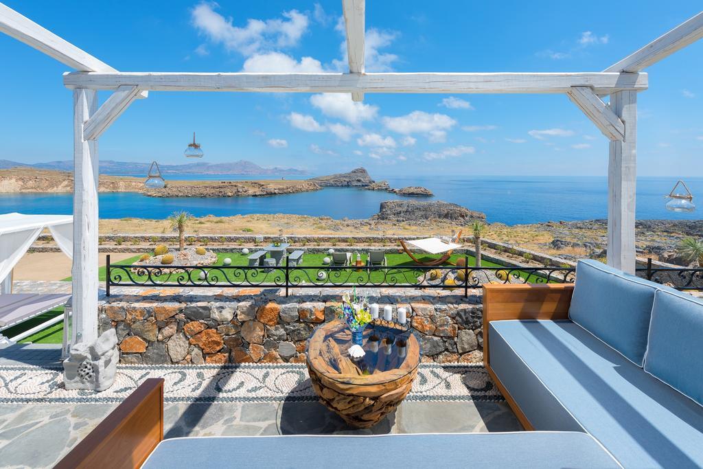 Lindos Vigli Private Villa Exterior foto
