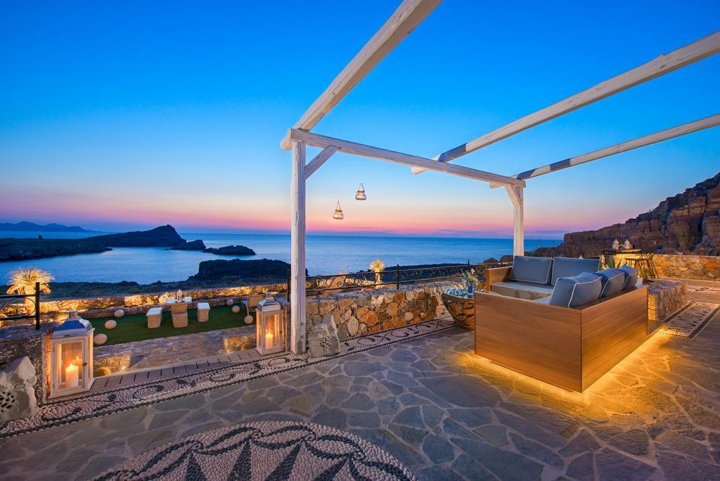 Lindos Vigli Private Villa Exterior foto