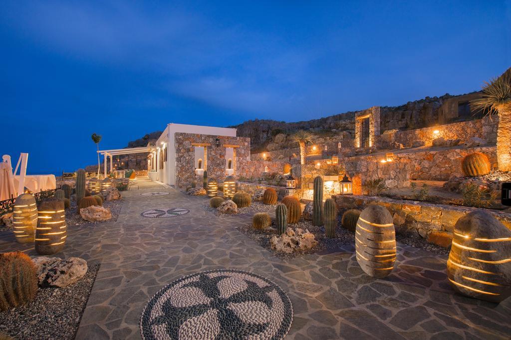 Lindos Vigli Private Villa Exterior foto
