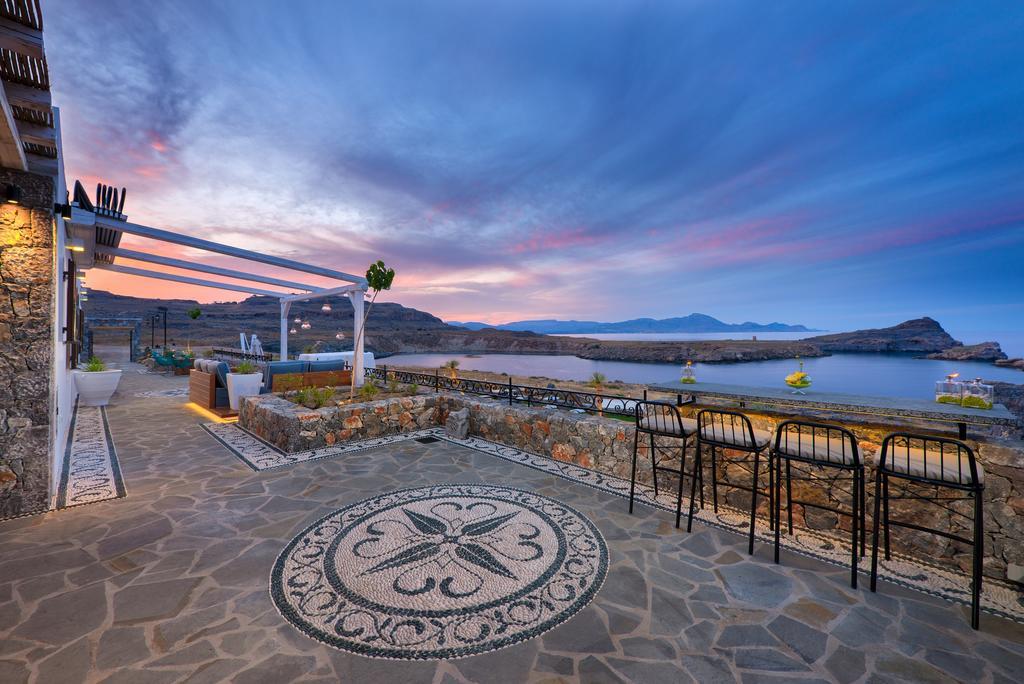 Lindos Vigli Private Villa Exterior foto